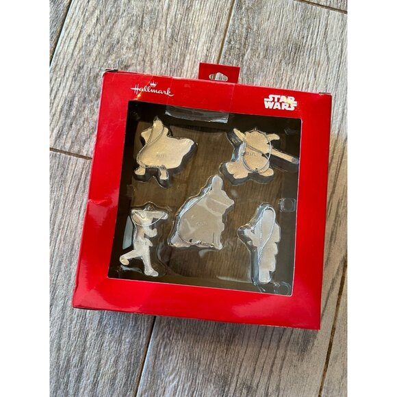 HALLMARK STAR WARS - Christmas Tree Ornaments,‎ set of 5 - Year 2013 Clone Wars - Picture 3 of 5